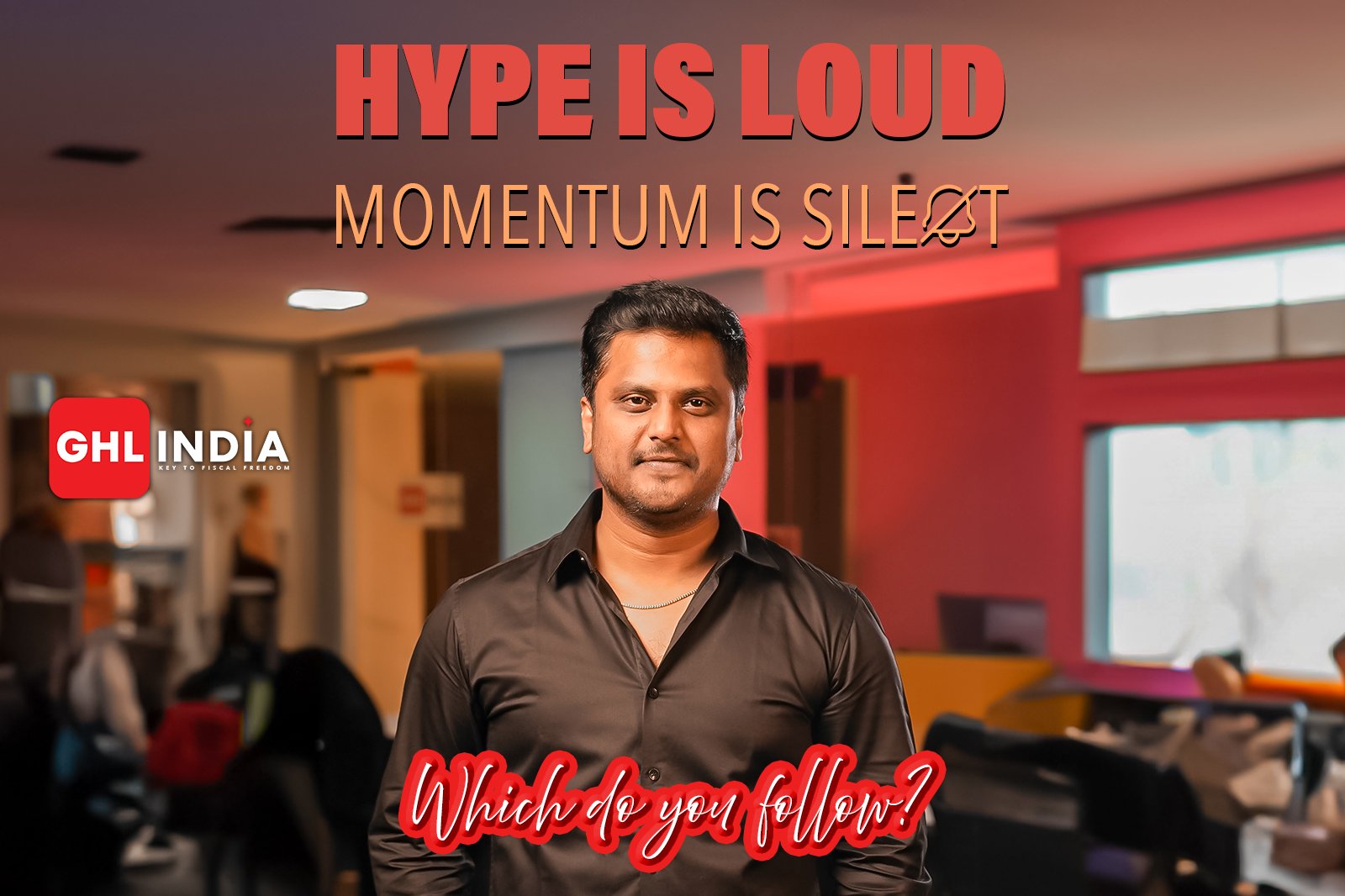 Hype is loud. Momentum is silent. Which do you follow?